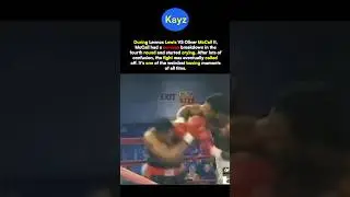 The Most Bizarre Boxing Moment #shorts