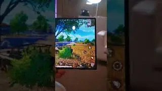 HUAWEI Mate X play gaming test - PUBG Mobile #华为 绝地求生