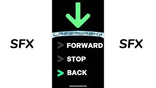 PDQ LaserWash 360 Mid-Back Up Sound