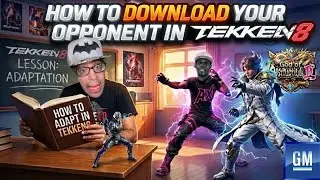 Как скачать любого противника в Tekken 8!