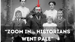 Historians DISCOVER Terrifying Secret in 1901 Victorian Family Photo