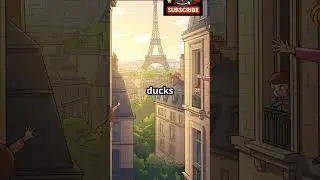 Paris Rooftop Rescue &ndash; Yellow Ducksss