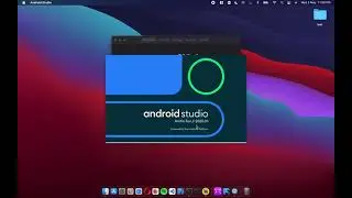 Android Studio (Native) on M1 Mac