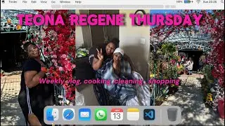 Come Run Errands With Me: Thrift Shop, City Market & Home Cooking Vibes 🌸
