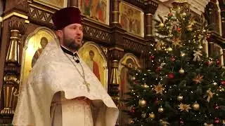 Проповедь в Праздник Богоявления (Крещения) Господня
