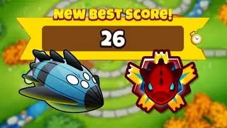 Ranked Vortex || 26 Tiers || 2nd Place || Park Path BTD6