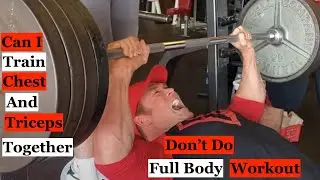 Mike O'Hearn -Don't Do Full Body Workout