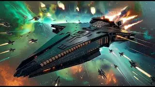 Las naves de guerra de materia oscura de la humanidad silenciaron al Consejo Galáctico