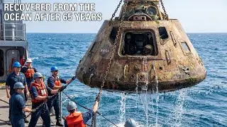 Recovered After 65 Years &mdash; The Forgotten &ldquo;Sister&rdquo; of Apollo 11 Rises to the Surface