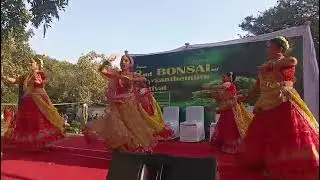 2nd bongol chrysanthemum dance performance | JAI MALA ART