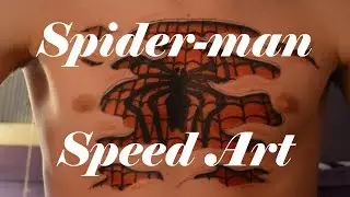 Spider-Man Speed Art