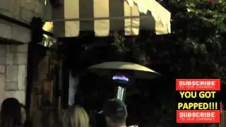 Robin Antin outside Lure Nightclub in Hollywood