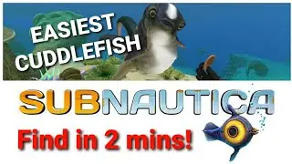 Subnautica - Easiest Cuddlefish Egg