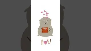 Love doesn&rsquo;t need many words&mdash;just one envelope