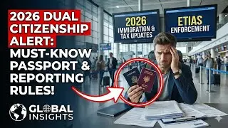2026 Dual Citizenship ALERT： Must Know Passport & Reporting Rules!