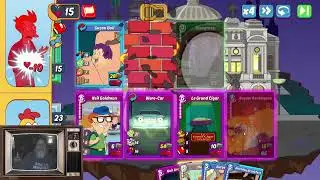 Playing Animation Throwdown... A card game... lol
