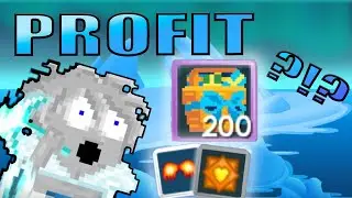 GACHA 100 GROW4GOOD SPECIAL GIFT HAMPERS + NEW ITEM | Growtopia