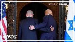 President Trump works to push peace plan along in meeting with Netanyahu