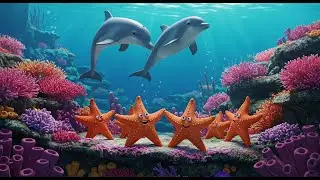 Dizzy Dolphins in the Bubble Bay | Nursery Rhyme for Toddlers & Kids Songs Sing Along 🐬🌊