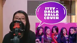 ITZY- 'DALLA DALLA' (KOREAN-INDONESIA) COVER SONG
