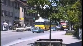 Schaffhausen Buses & Trolleybuses in June 1991