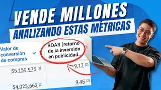 🤯Las 3 M&Eacute;TRICAS que realmente importan en Facebook ADS - Aprende a analizar tus CAMPA&Ntilde;AS