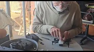 #RECREO Reparando drones. Tapa, tostada de papada de cerdo. Tinto Rioja