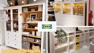 IKEA ARRIVAGE 21-07 MEUBLES VITRINE VAISSELLIER RANGEMENT