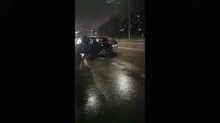 Highlight: car accident in kaunas