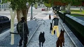 GTA IV: how to get a dog (parody)