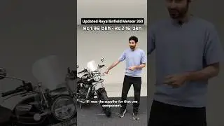 2025 Royal Enfield Meteor 350 #shorts