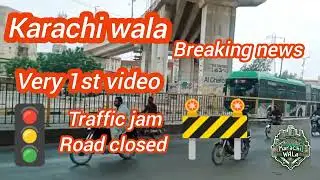 Karachi Wala, Real-Time Traffic & Weather Updates from Karachi #karachiUpdates #TrafficJam #Weather