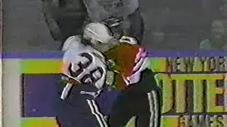 Cam Russell vs Jason Simon
