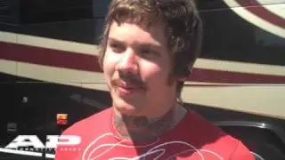 AP@Warped09: The Devil Wears Prada pre-show jitters