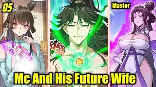 My All Seniors Dual Cultivate With me because i have a Divine body || Explain in Hindi 