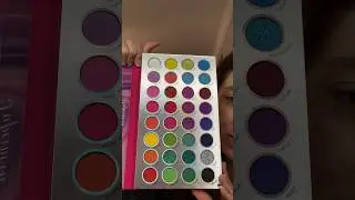Supernova Professional Shadow Palette Review! #mua #beauty #makeup #fyp #shorts #review
