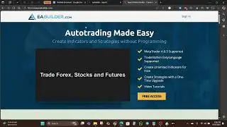 EA Builder MT4 и MT5 &mdash; легко создавайте собственных торговых роботов