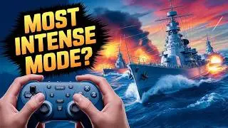 Is Unbreakable Line the MOST INTENSE Game Mode in World of Warships?