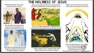 FBT 20 - Holiness Of Jesus