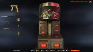 Golden WX-86 full auto Gold Random Box (Warface)