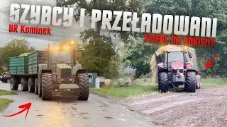 🇵🇱Szybcy i Przeładowani㋛︎Mokra Kiszonka z UR Kominek㋛︎2025㋛︎Przyczepy bokiem㋛︎Obalony Fliegl?!?㋛︎