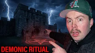 Was a DEMONIC RITUAL performed here!? Return to Canada's Most HAUNTED Fortress (Fort Howe)