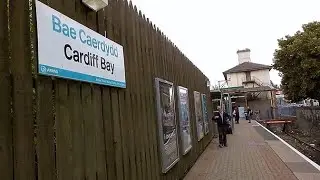 Cardiff Bay Train Station