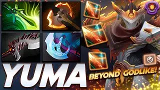 Yuma Juggernaut Beyond Godlike Samurai - Dota 2 Pro Gameplay [Watch & Learn]