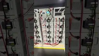 ATESS 100kw+ GSO 200kwh battery