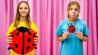 Vania und Mania spielen und lernen Fakten über Insekten für Kinder | Vania Mania DE – Sammlungen