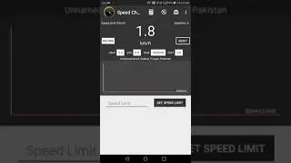 Over Speed Checker - Speed Meter - Techsial