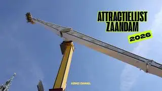 Kermis Zaandam 2026 | ATTRACTIELIJST