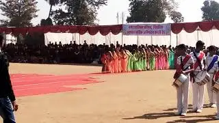 Pyaro lage mera desh | school dance | Bright career h.s. School | suraj nath