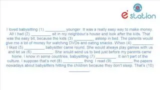 B&agrave;i nghe: 17. Babysitting